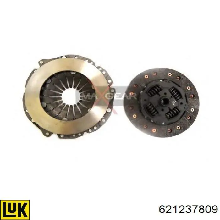 Комплект сцепления (3 части) LUK 621237809 цена, от 106.00 USD