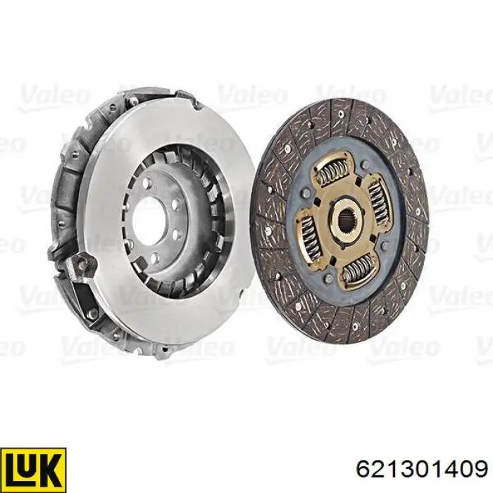 Комплект сцепления (3 части) LUK 621301409 цена, от 138.44 USD