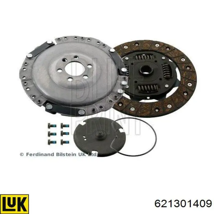Комплект сцепления LUK 621301409