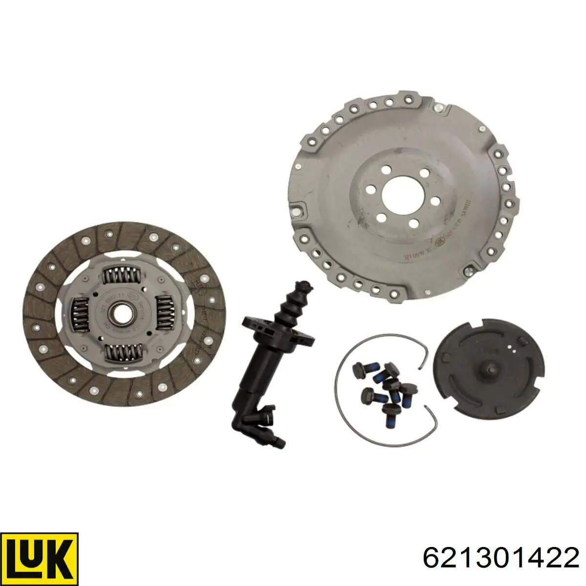 Комплект сцепления (3 части) LUK 621301422 цена, от 198.83 USD