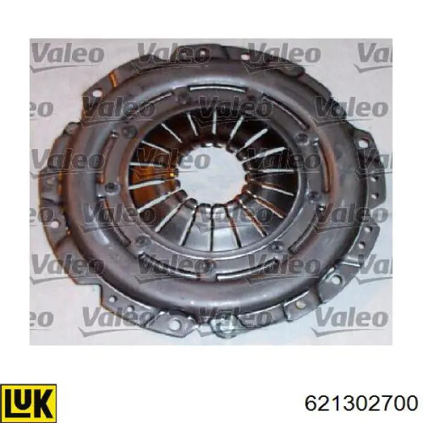 Комплект сцепления (3 части) LUK 621302700 цена, от 61.29 USD
