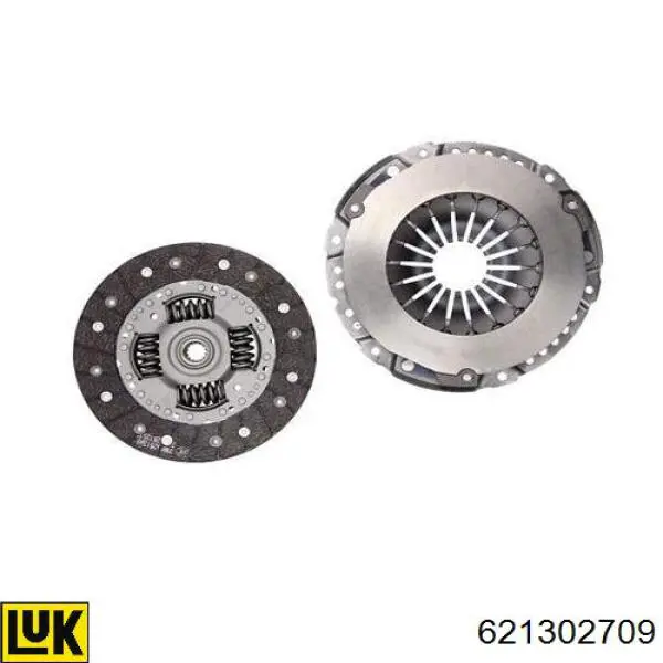 Комплект сцепления (3 части) LUK 621302709 цена, от 139.01 USD