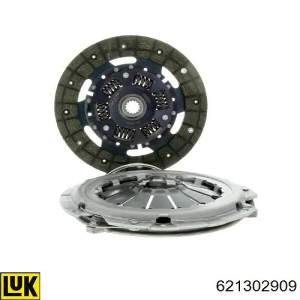 Купить 621302909 LUK Комплект сцепления (диск, корзина, подшипник)
