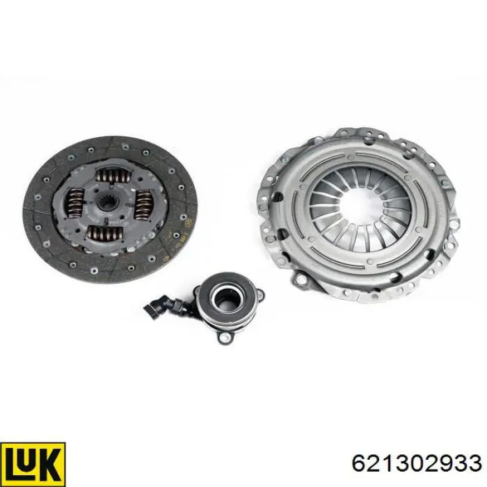Купить 93185900 Opel Комплект сцепления (диск, корзина, подшипник)