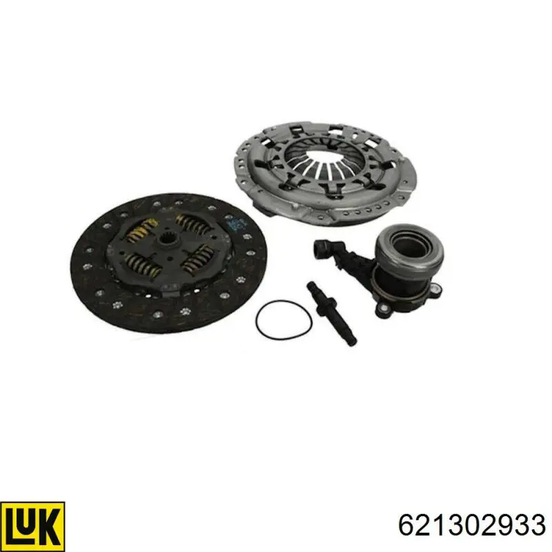 Купить 3000990637 Sachs Комплект сцепления (диск, корзина, подшипник)