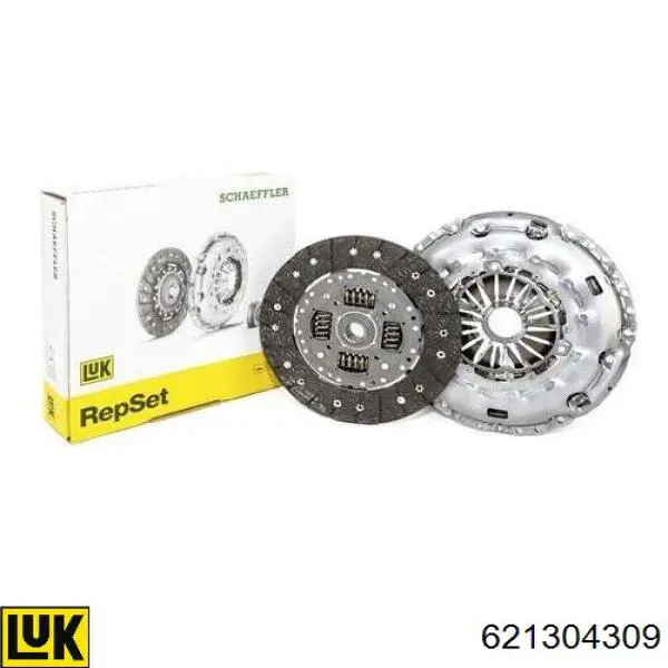 Комплект сцепления (3 части) LUK 621304309 цена, от 203.19 USD