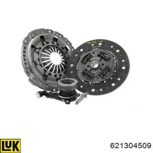 Комплект сцепления (3 части) LUK 621304509 цена, от 158.13 USD