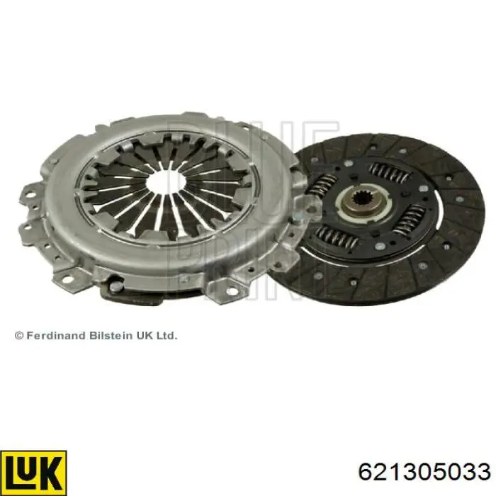 Комплект сцепления (3 части) LUK 621305033 цена, от 320.45 USD