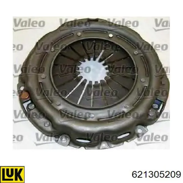 Комплект сцепления (3 части) LUK 621305209 цена, от 232.15 USD