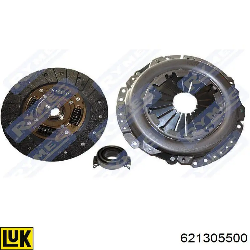 Комплект сцепления (3 части) LUK 621305500 цена, от 160.25 USD