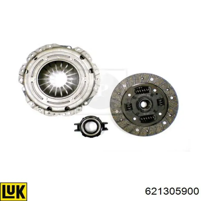 Комплект сцепления (3 части) LUK 621305900 цена, от 206.75 USD