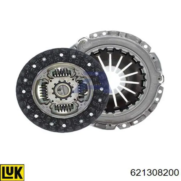 Комплект сцепления (3 части) LUK 621308200 цена, от 345.07 USD