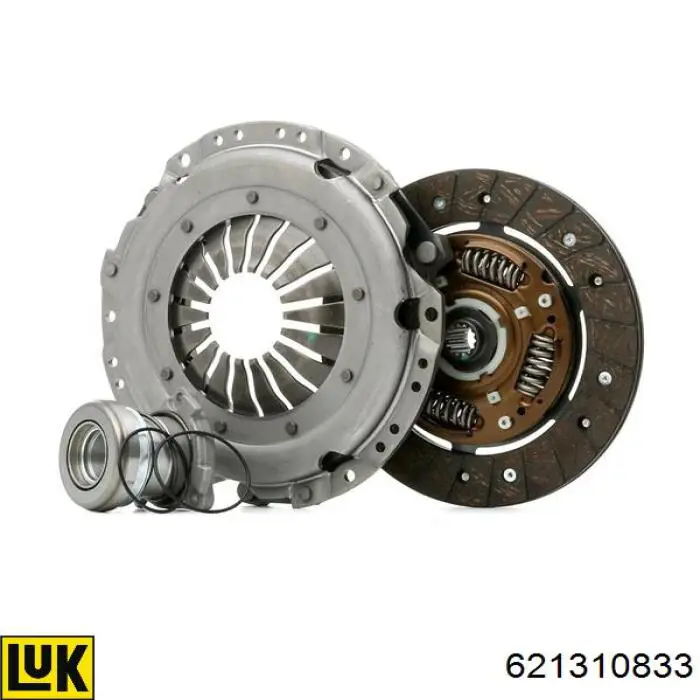 Комплект сцепления (3 части) Sachs 3000990459 цена, от 299.55 USD