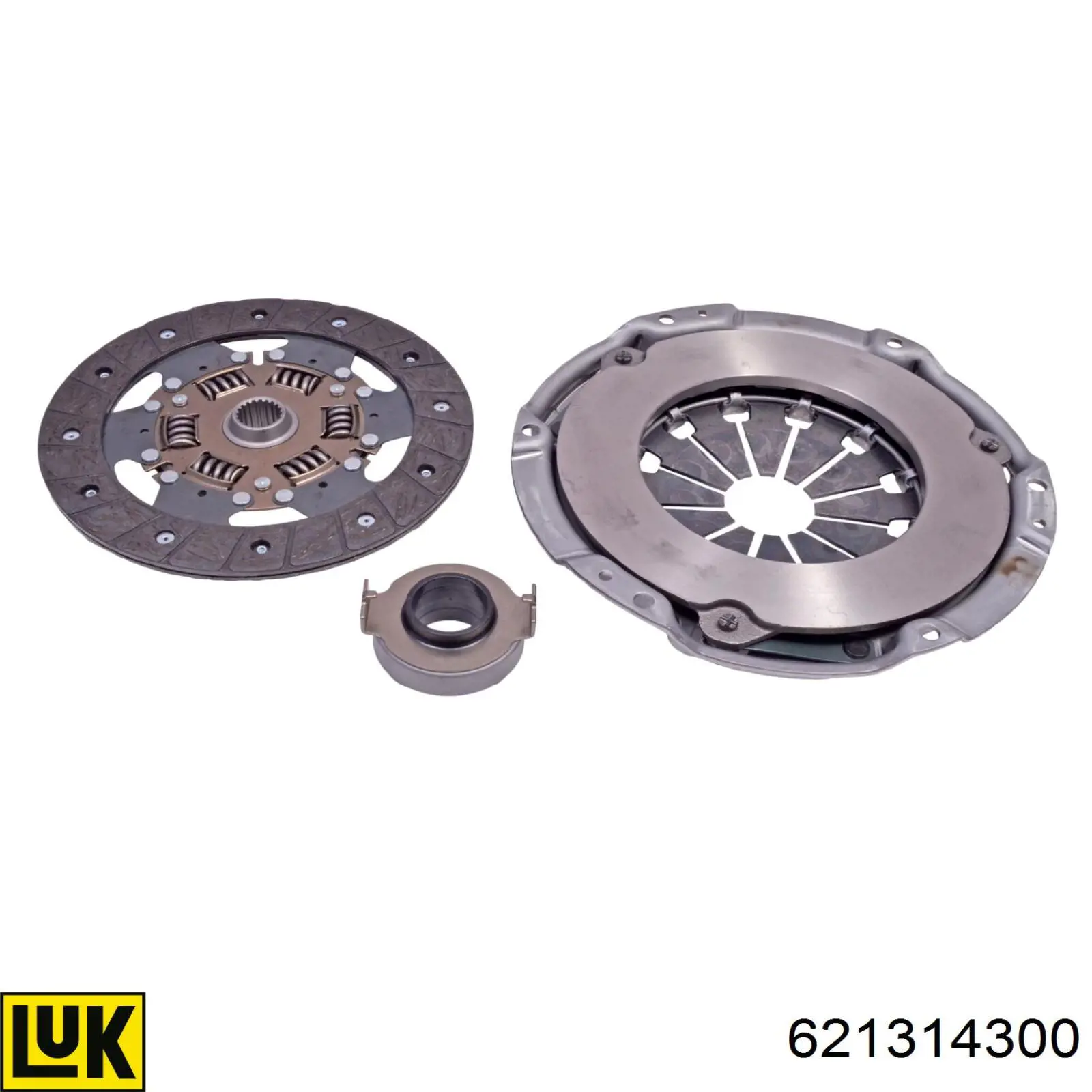 Комплект сцепления (3 части) LUK 621314300 цена, от 332.23 USD