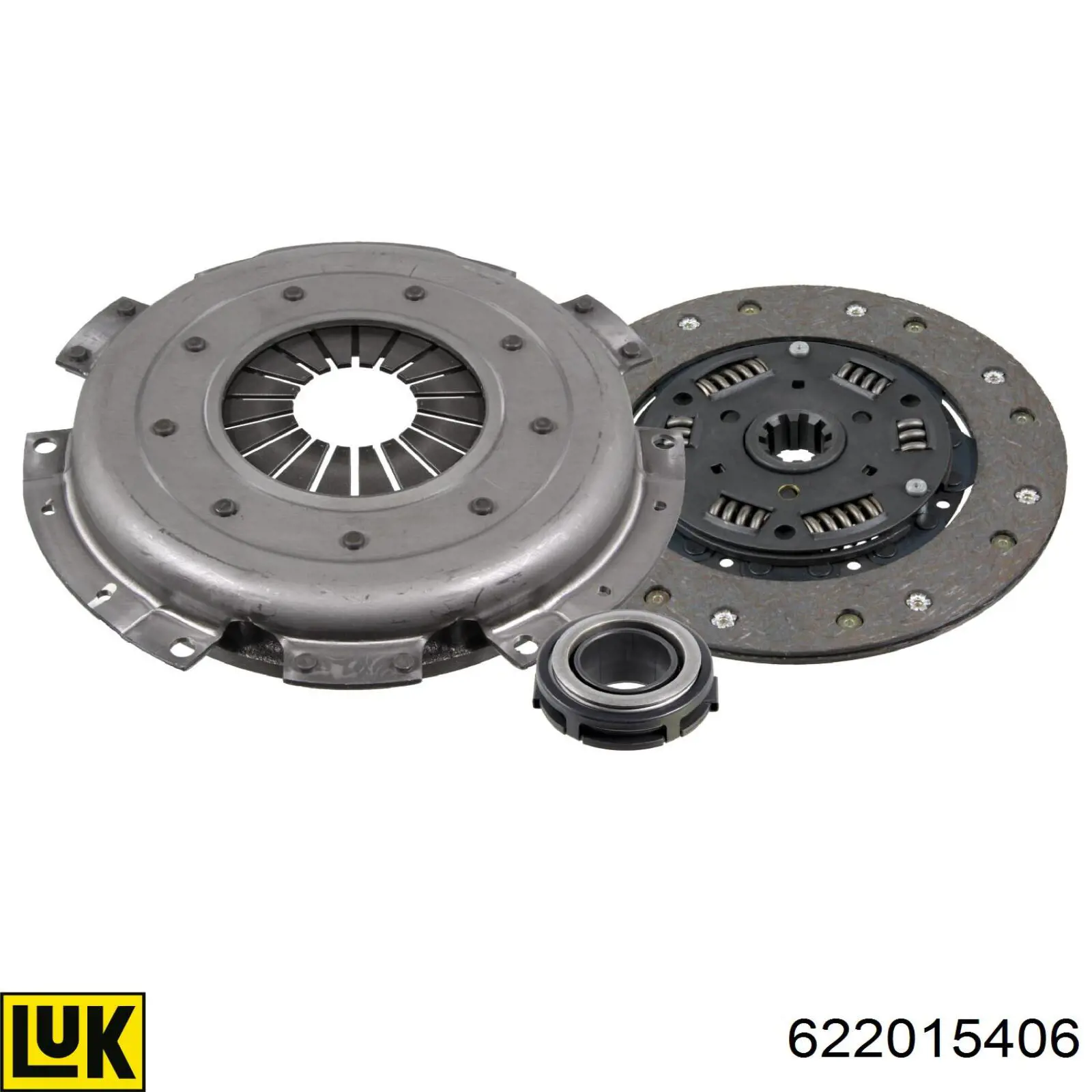 Комплект сцепления (3 части) Sachs 3000079002 цена, от 246.34 USD