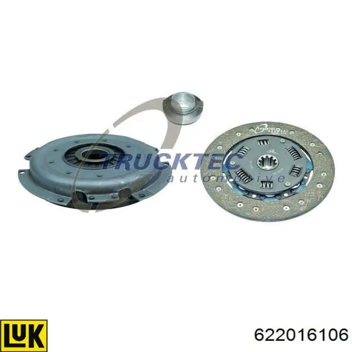 Комплект сцепления (3 части) Blue Print ADU173019 цена, от 125.55 USD