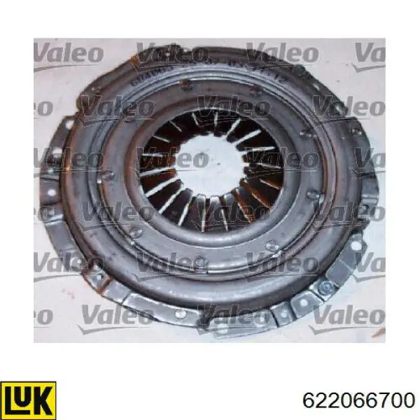 94GX7L596BA Ford Сцепление в сборе