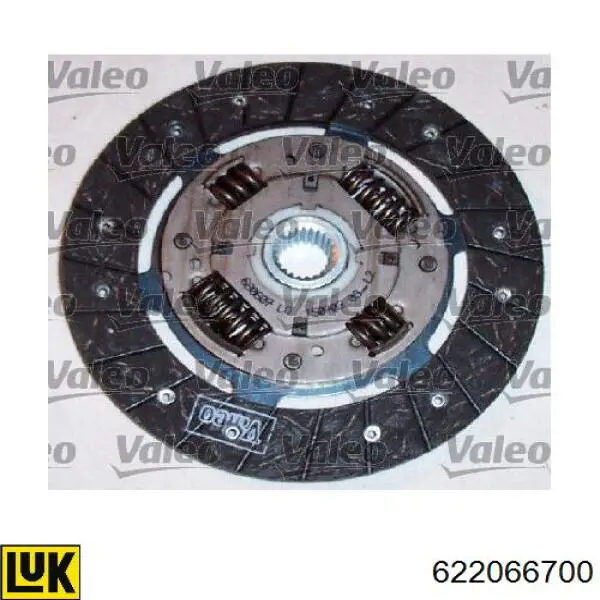 Комплект сцепления (3 части) Ford 94GX7L596BA цена, от 107.68 USD