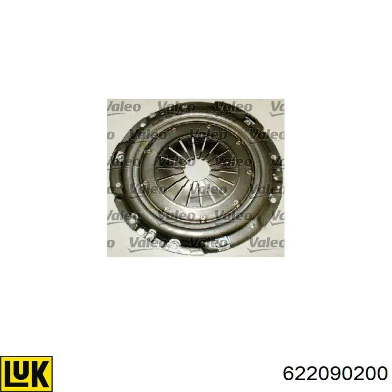 Комплект сцепления (3 части) Sachs 3000951072 цена, от 108.80 USD