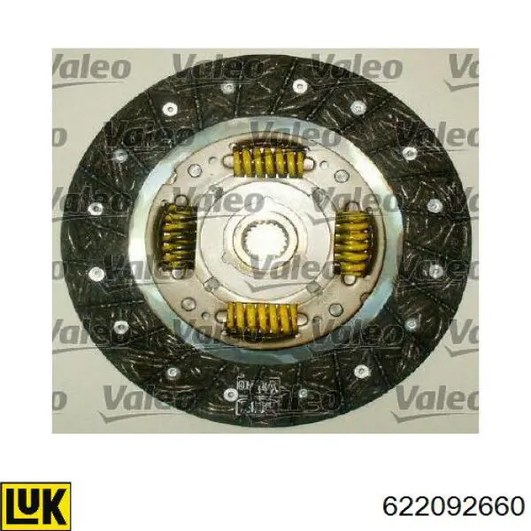 Комплект сцепления (3 части) INA 622092660 цена, от 112.46 USD
