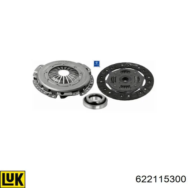 3000585001 Sachs Сцепление в сборе