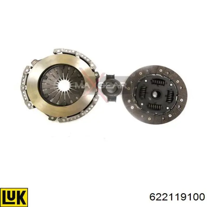 Комплект сцепления Ford R93BX7L596BA