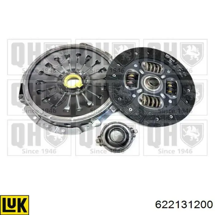 Комплект сцепления (3 части) National CK9385 цена, от 252.34 USD