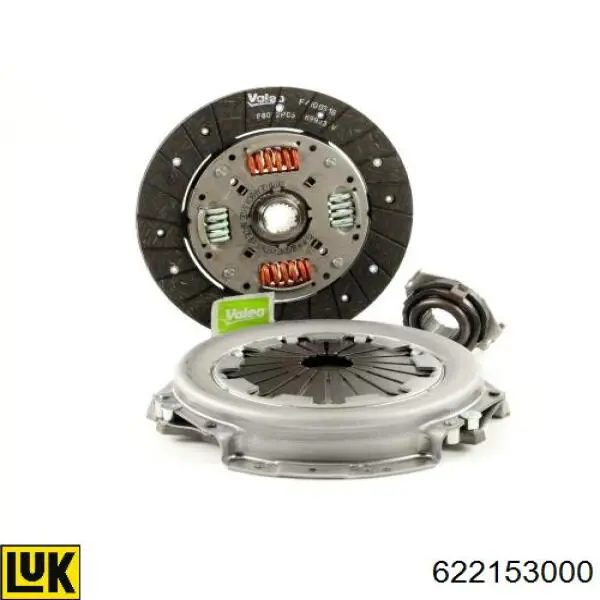 Комплект сцепления (3 части) Starline SSL3DS0720 цена, от 142.14 USD