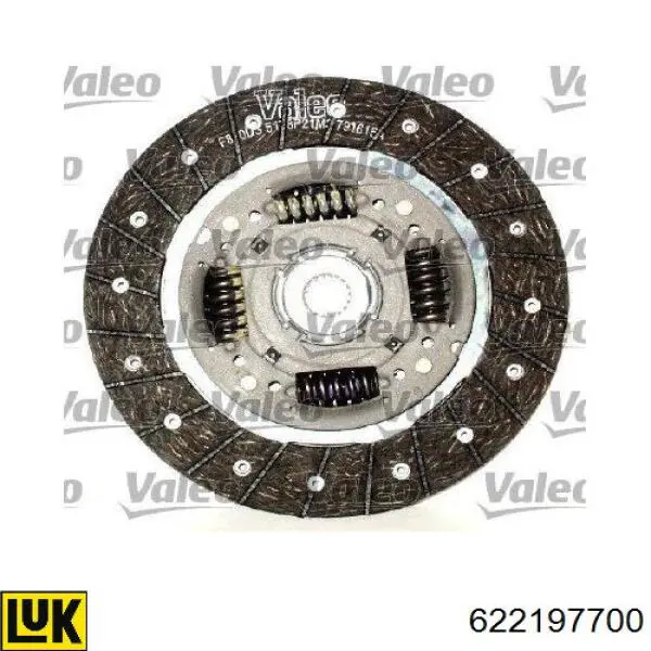 Комплект сцепления Sachs 3000951276