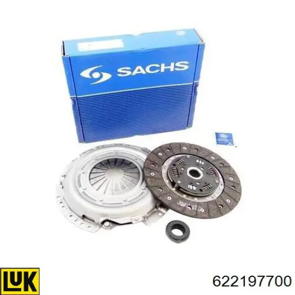3000951276 Sachs Сцепление в сборе