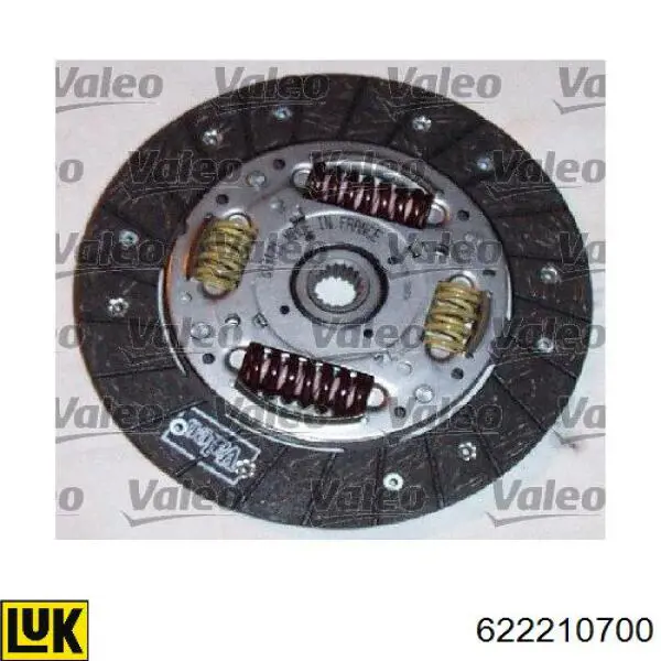 Комплект сцепления (3 части) LUK 622210700 цена, от 171.40 USD