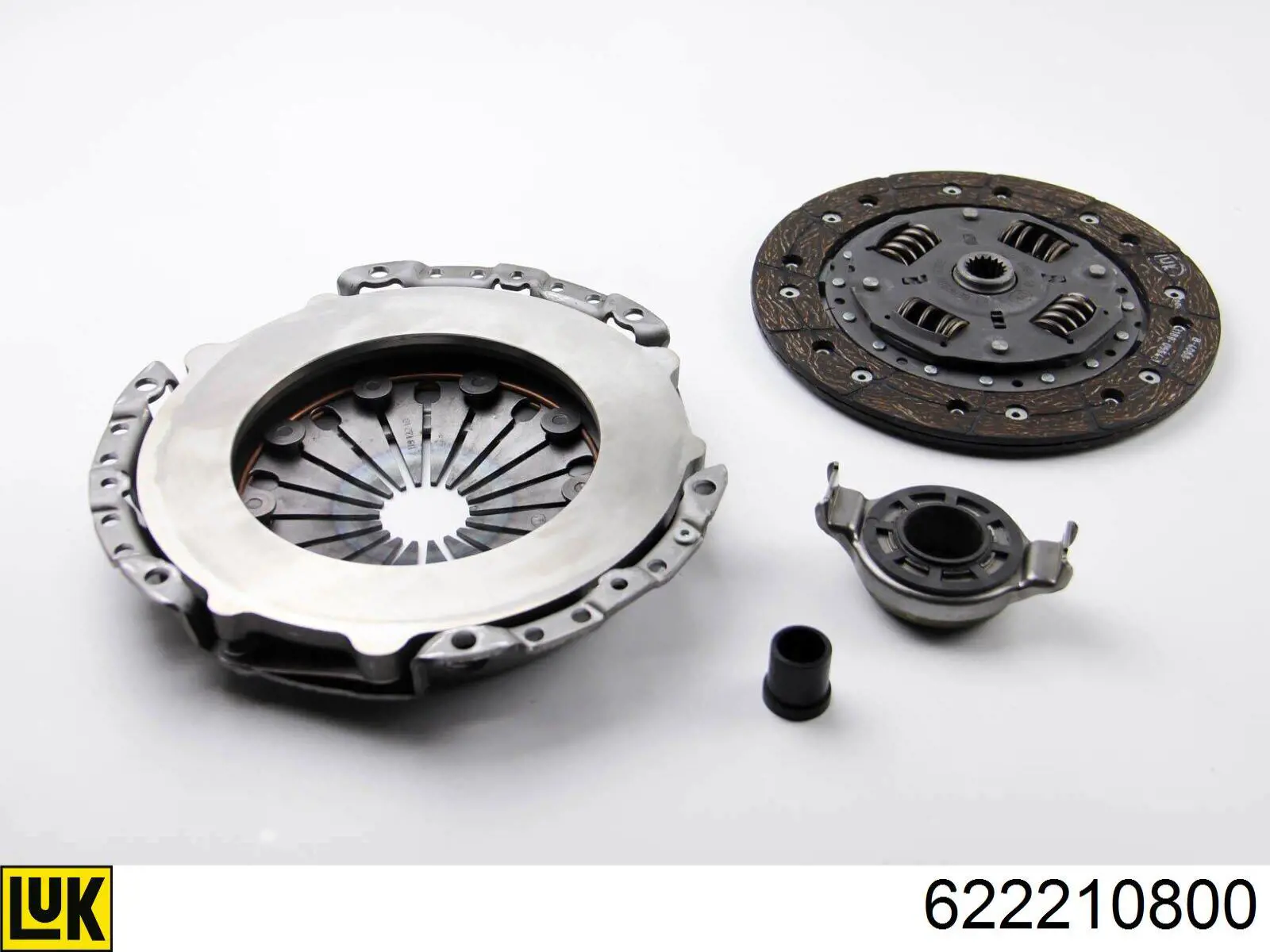 Комплект сцепления (3 части) Polcar S33024 цена, от 54.12 USD