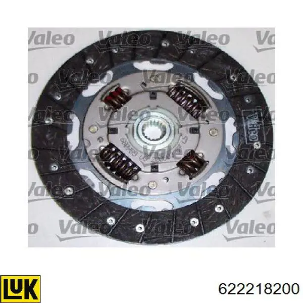 Купить 1057578 Ford Комплект сцепления (диск, корзина, подшипник)