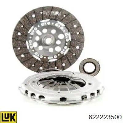 Комплект сцепления (3 части) LUK 622223500 цена, от 160.23 USD