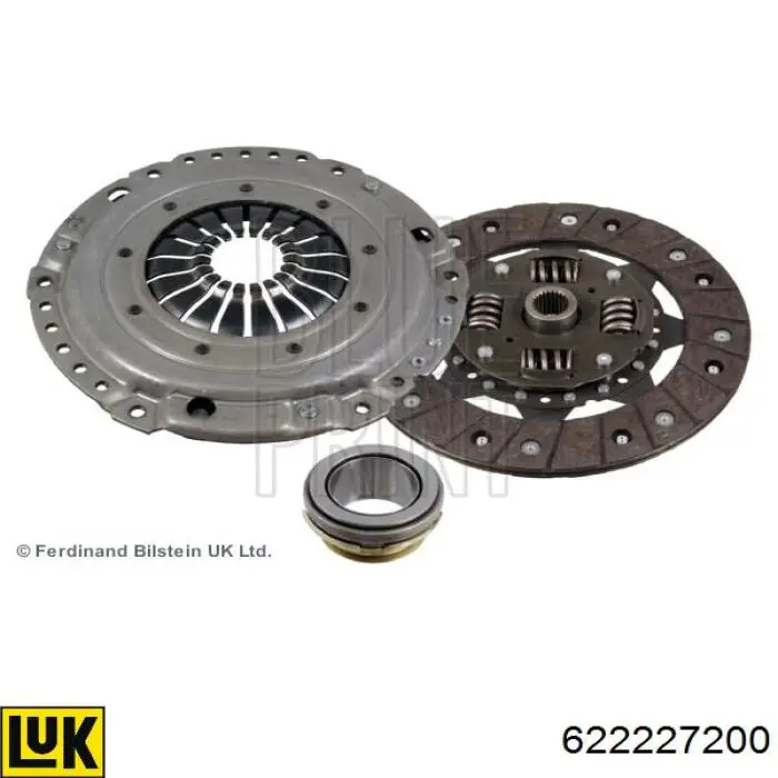Комплект сцепления Blue Print ADW193053