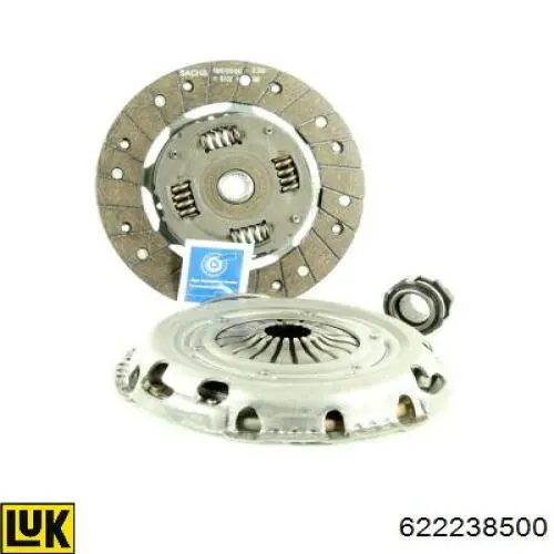 Купить 7701467494 Renault (RVI) Комплект сцепления (диск, корзина, подшипник)