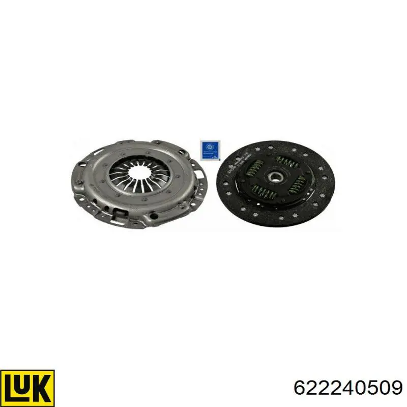Купить MK9923D Mecarm Комплект сцепления (диск, корзина, подшипник)