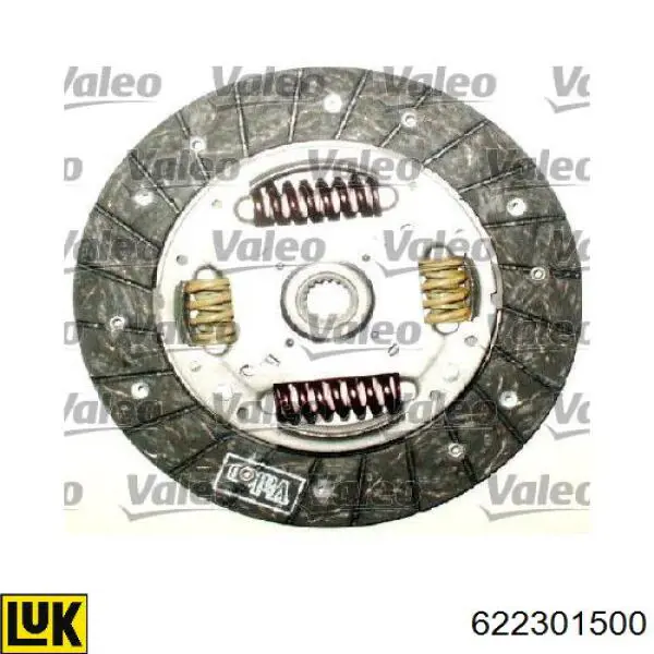 Комплект сцепления (3 части) LUK 622301500 цена, от 115.18 USD