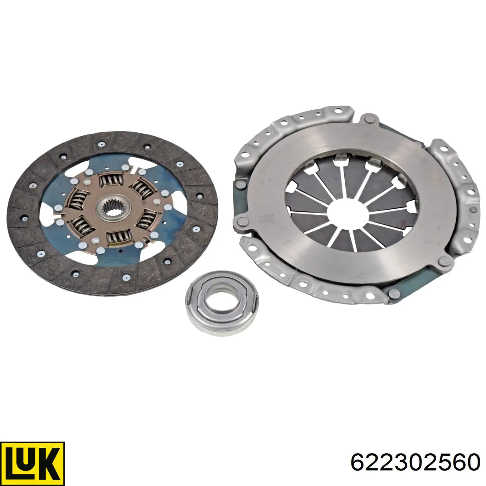 Комплект сцепления (3 части) Japko 92533 цена, от 137.33 USD
