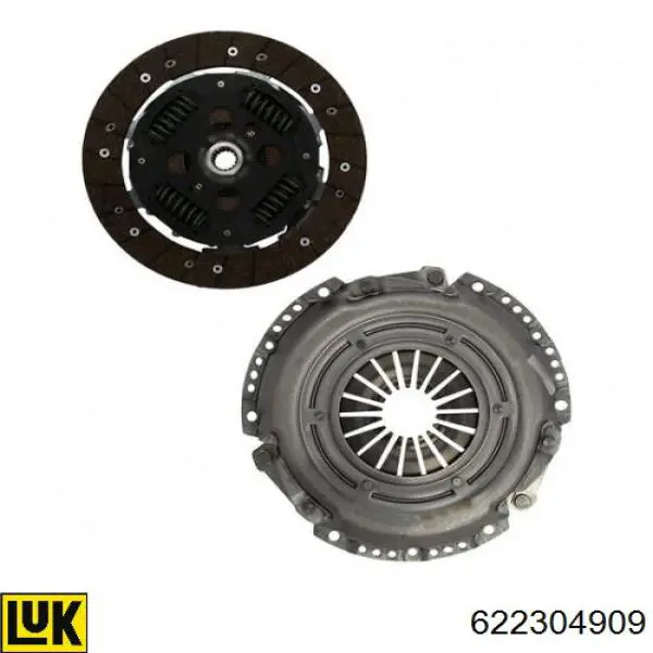 Купить 622304909 LUK Комплект сцепления (диск, корзина, подшипник)