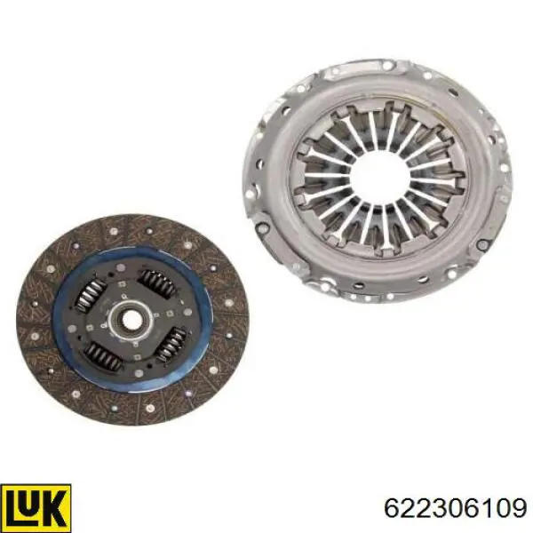 Комплект сцепления (3 части) Polcar 622306109 цена, от 178.55 USD
