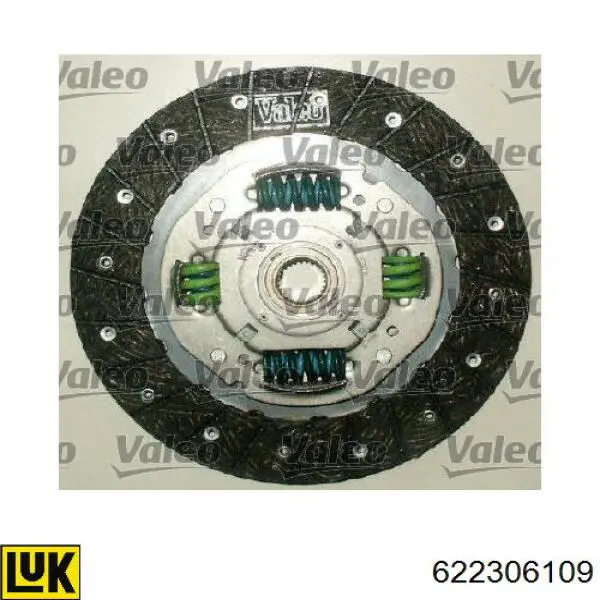 Купить 622306109 Polcar Комплект сцепления (диск, корзина, подшипник)