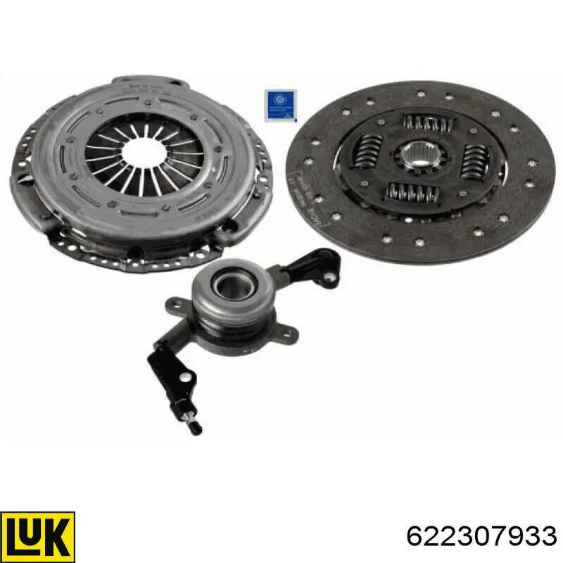 Комплект сцепления (3 части) Mercedes E универсал (S210) (1996 - 2003) цена, от 167.20 USD