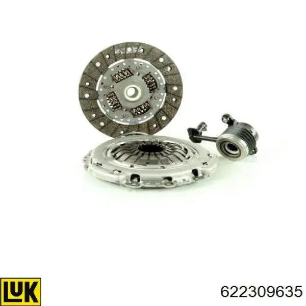 Комплект сцепления Sachs 3000990381