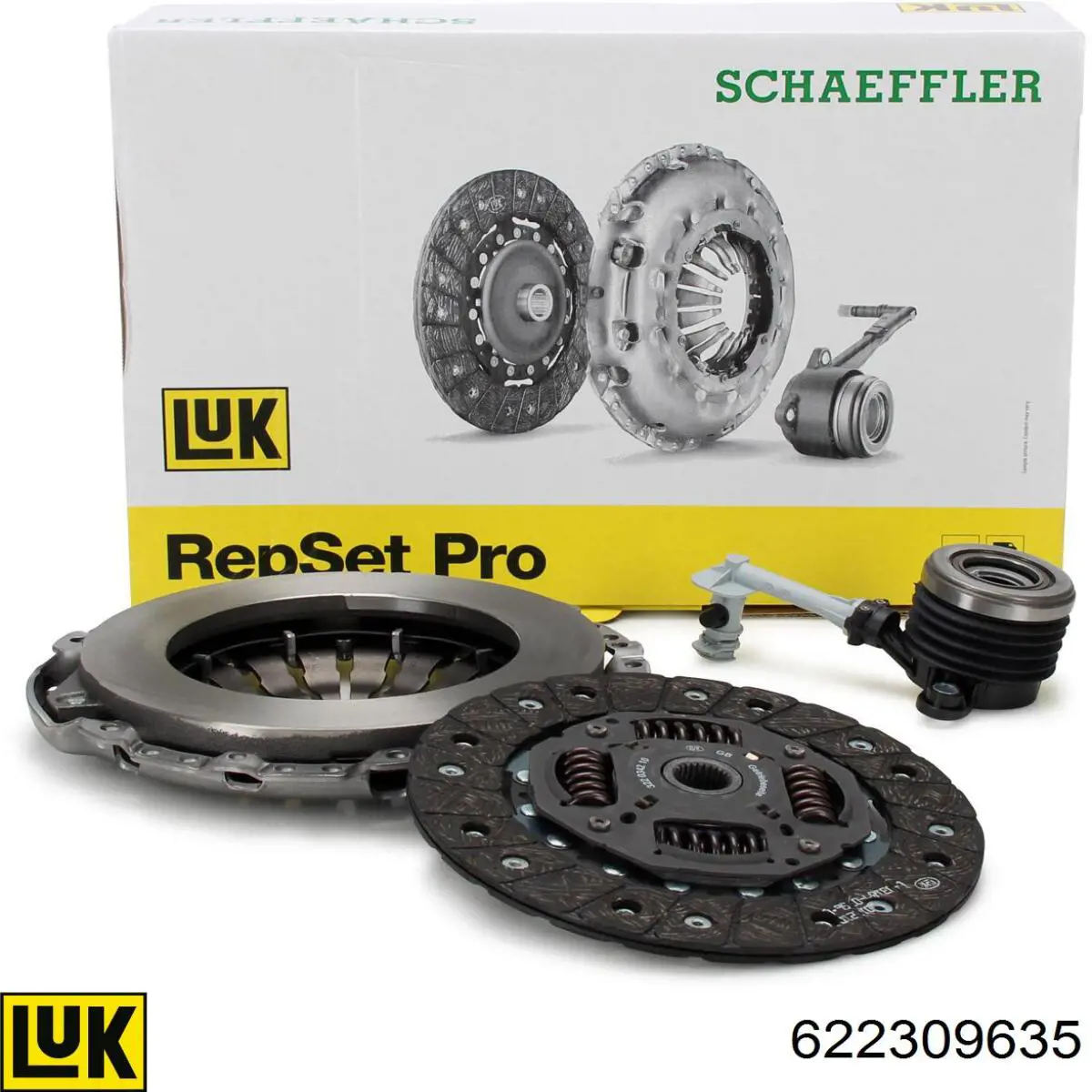 Купить 3000990381 Sachs Комплект сцепления (диск, корзина, подшипник)