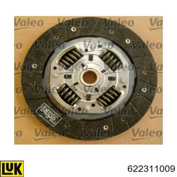 Комплект сцепления (3 части) LUK 622311009 цена, от 150.11 USD
