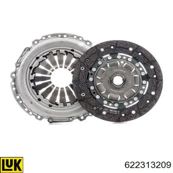 3000951666 Sachs Сцепление в сборе