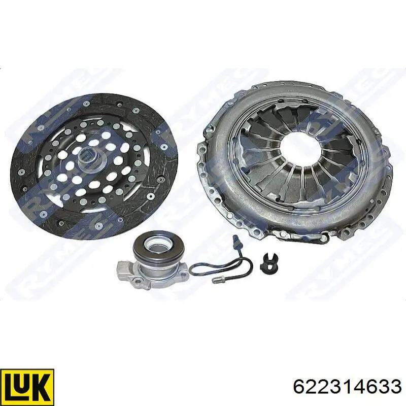 Комплект сцепления (3 части) Statim 120569 цена, от 146.41 USD