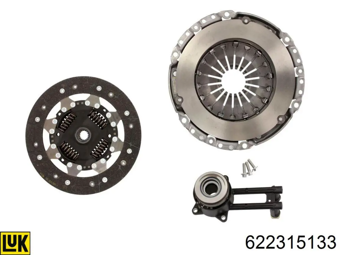 Комплект сцепления Sachs 3000990516