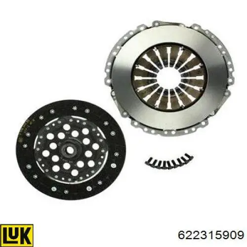 Комплект сцепления (3 части) Opel 1629103 цена, от 218.64 USD